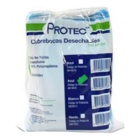 Cubrebocas Desechable Protec