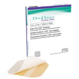 DuoDerm Extra Thin 10*10cm, c/10 piezas