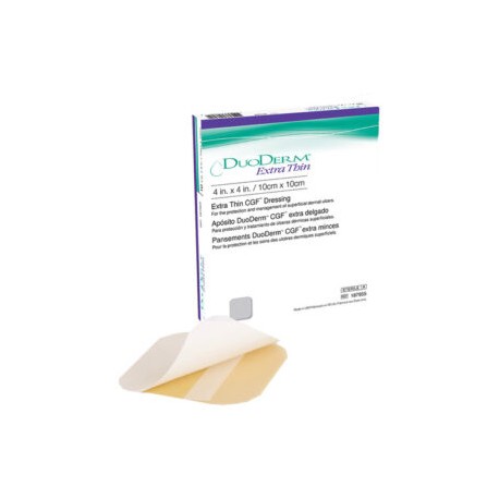 DuoDerm Extra Thin 10*10cm, c/10 piezas