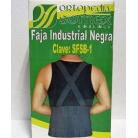 Faja Industrial Reforzada Hombre