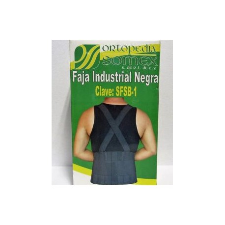 Faja Industrial Reforzada Hombre