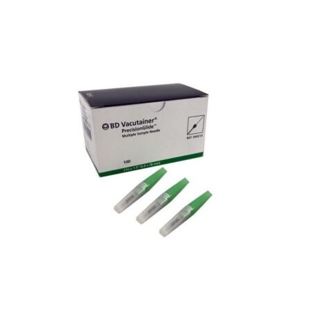 Aguja Múltiple BD Vacutainer Verde