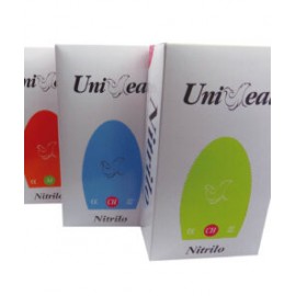 Guante de Nitrilo Uniseal C/100