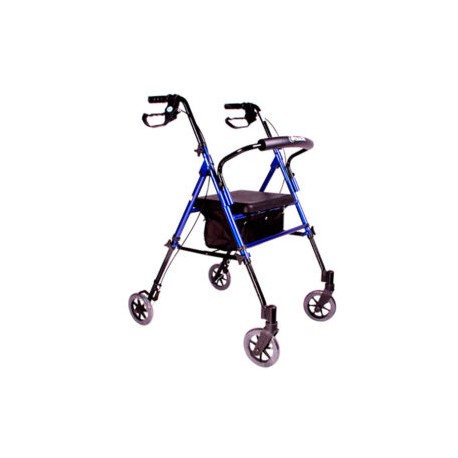 Andadera Tipo Rollator Ultra Compacta de Lujo