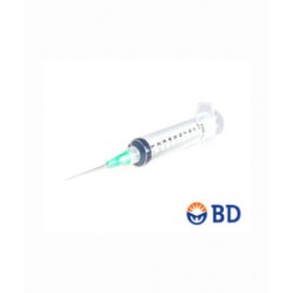 Jeringa Desechable BD 5ml C/100 PZS