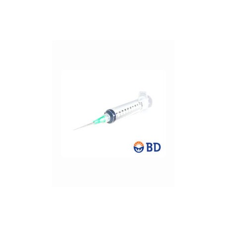 Jeringa Desechable BD 5ml C/100 PZS