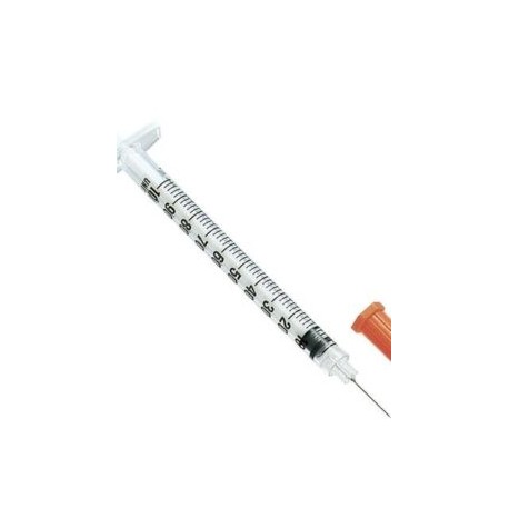 Jeringa para Insulina Terumo Caja c/100 pzs