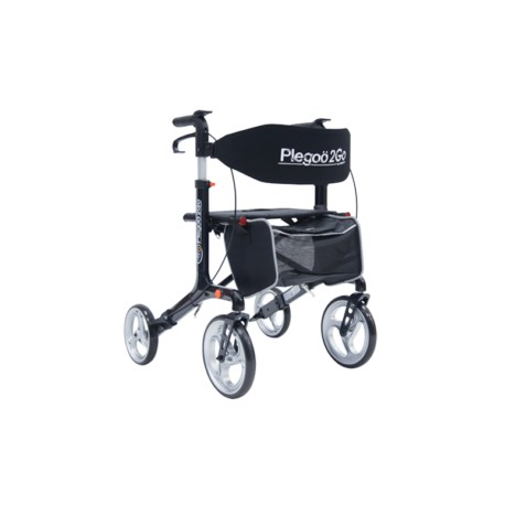 Andadera Rollator Plegoo 2Go X8 Negro