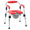 Silla Ducha Cómodo de Aluminio 4 en 1
