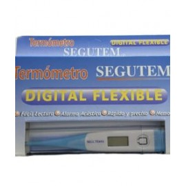 Termómetro Digital Flexible SEGUTEM