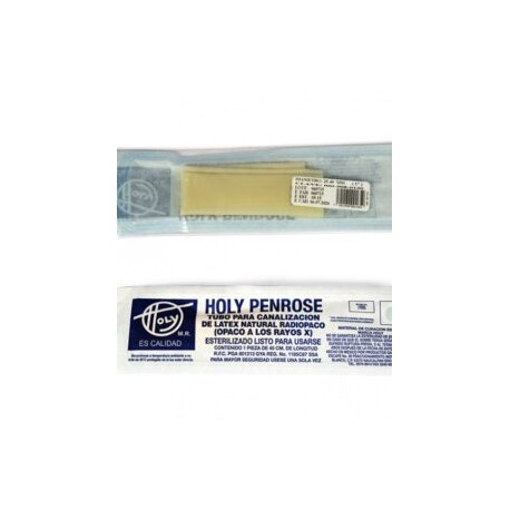 Tubo para Canalización de Látex Natural HOLY PENROSE c/10pzs.