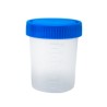 Vaso Recolector Tapa Azul Esteril caja c/450pzs