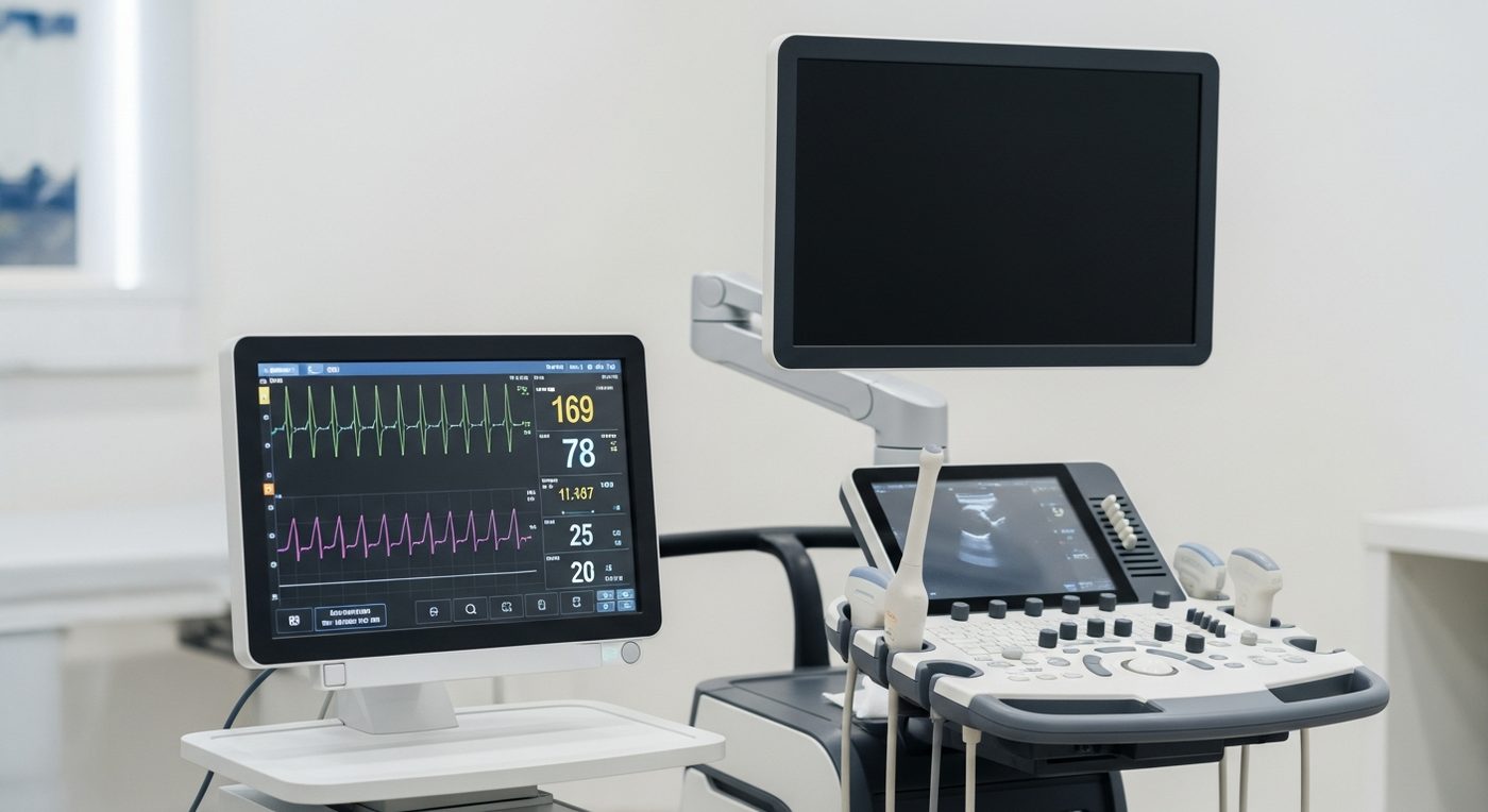 Equipo médico para clínicas y hogar