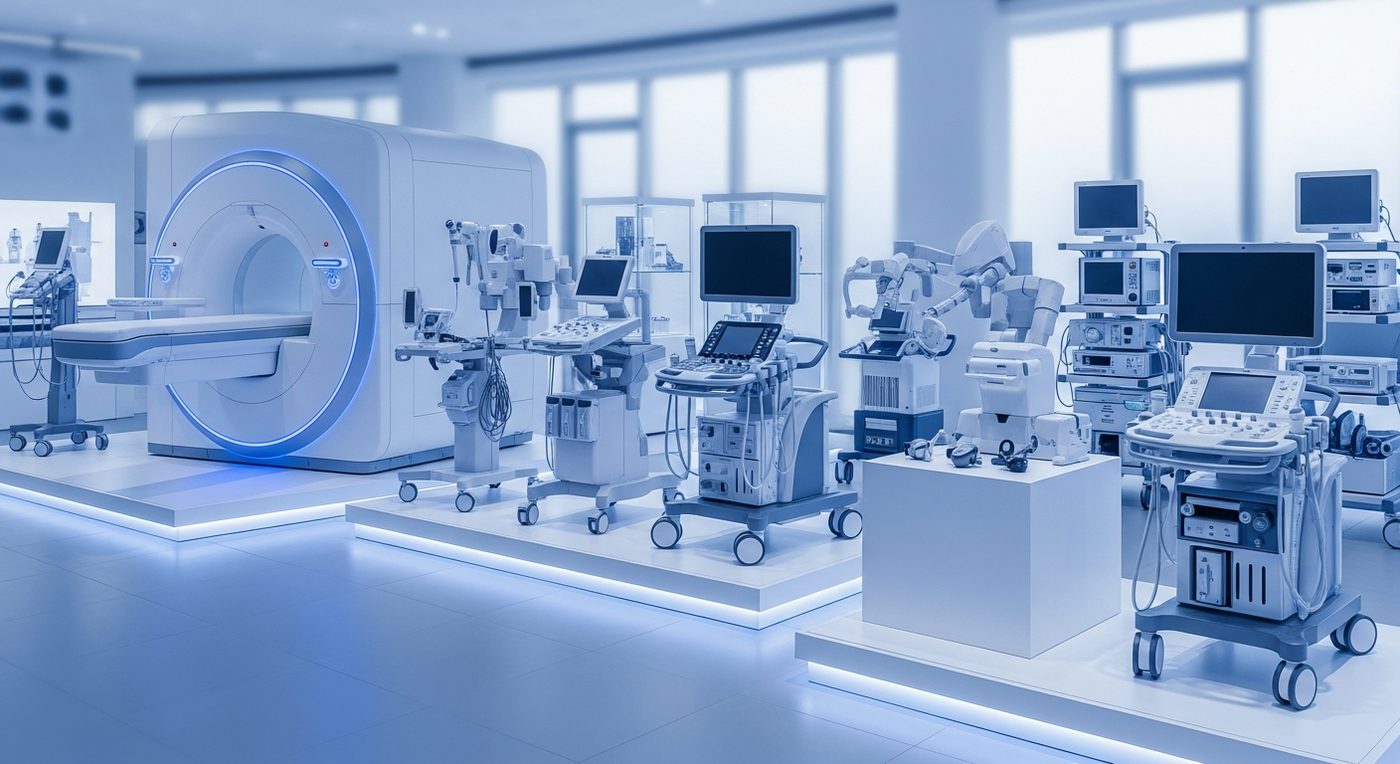 Equipo médico con envío a domicilio