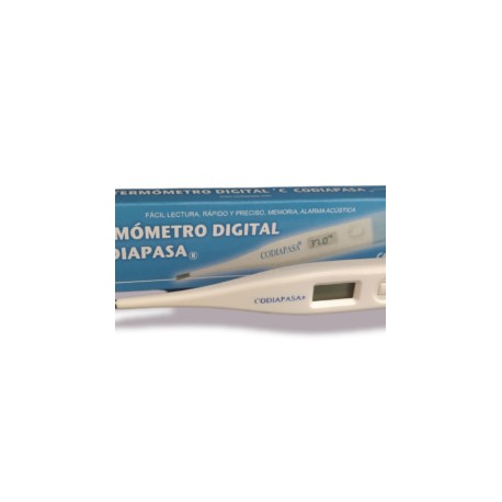 Termómetro Digital CODIAPASA — material de curación